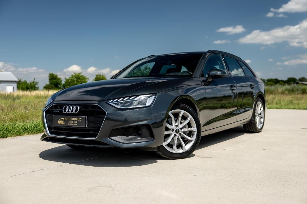 Audi A4 Avant 40 2.0 TDI mHEV quattro Advanced S tronic