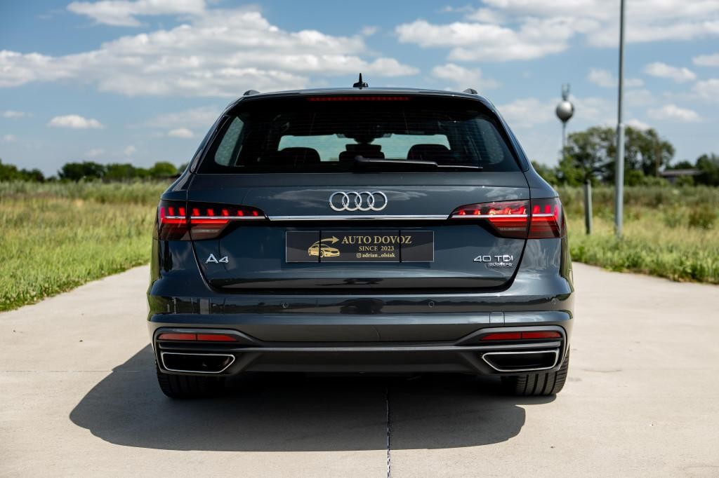 Audi A4 Avant 40 2.0 TDI mHEV quattro Advanced S tronic