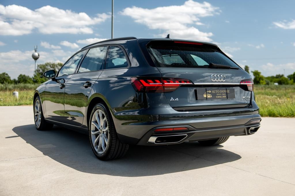 Audi A4 Avant 40 2.0 TDI mHEV quattro Advanced S tronic