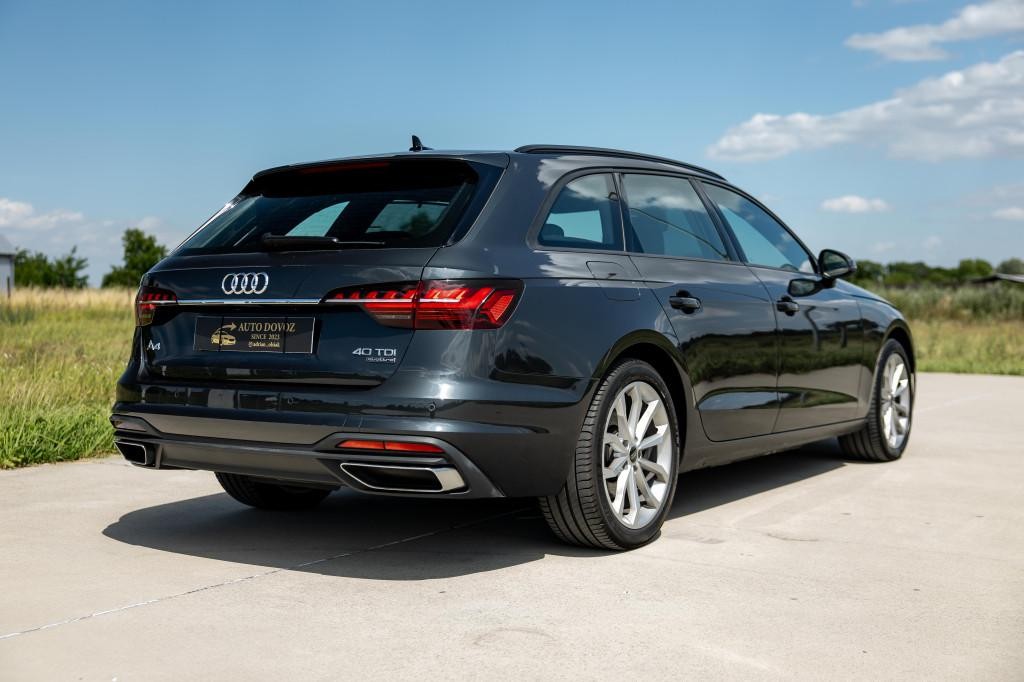 Audi A4 Avant 40 2.0 TDI mHEV quattro Advanced S tronic