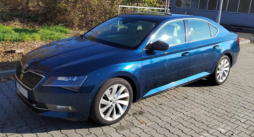Škoda Superb 2.0 TDI SCR Style DSG