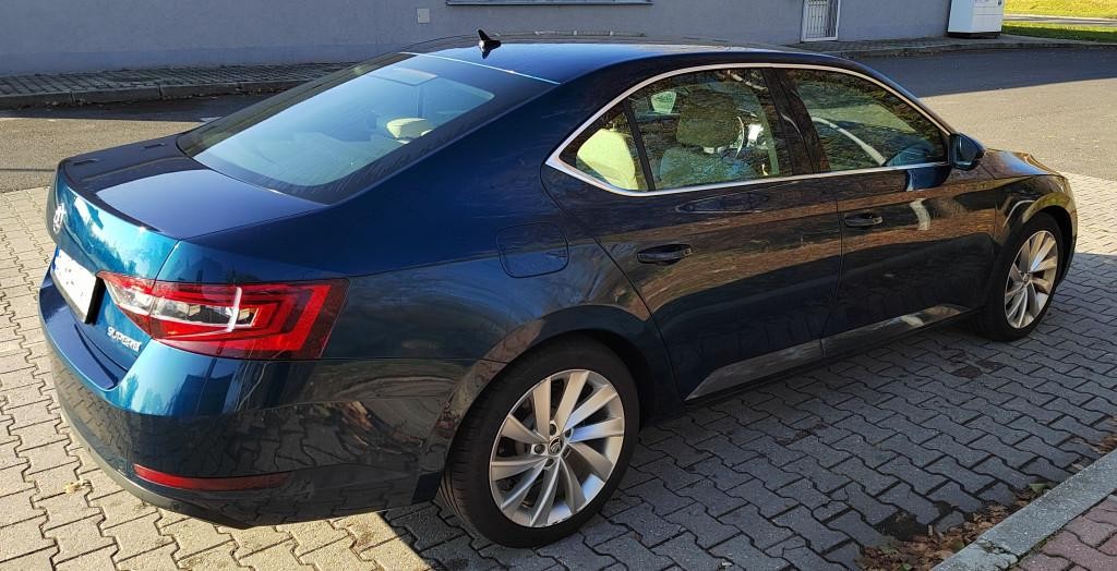 Škoda Superb 2.0 TDI SCR Style DSG