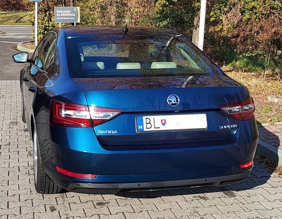 Škoda Superb 2.0 TDI SCR Style DSG