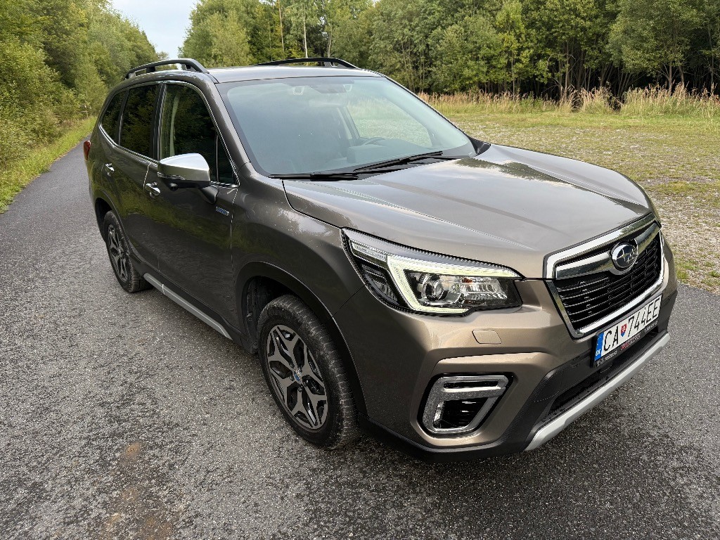Subaru Forester 2.0i-S e-Boxer MHEV Premium Lineartronic