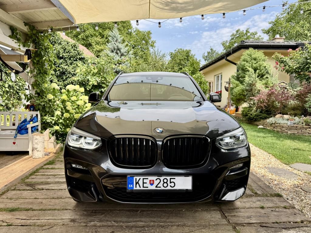BMW X3 BMW X3 M-Sport. 360 kamera. Head-Up