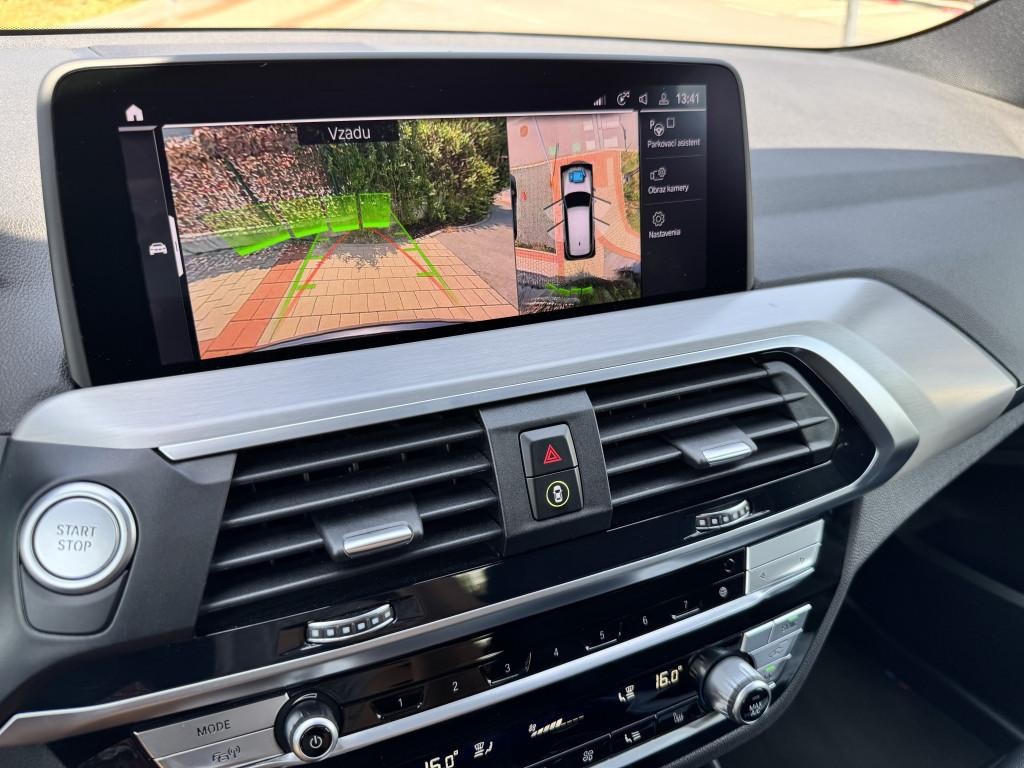 BMW X3 BMW X3 M-Sport. 360 kamera. Head-Up