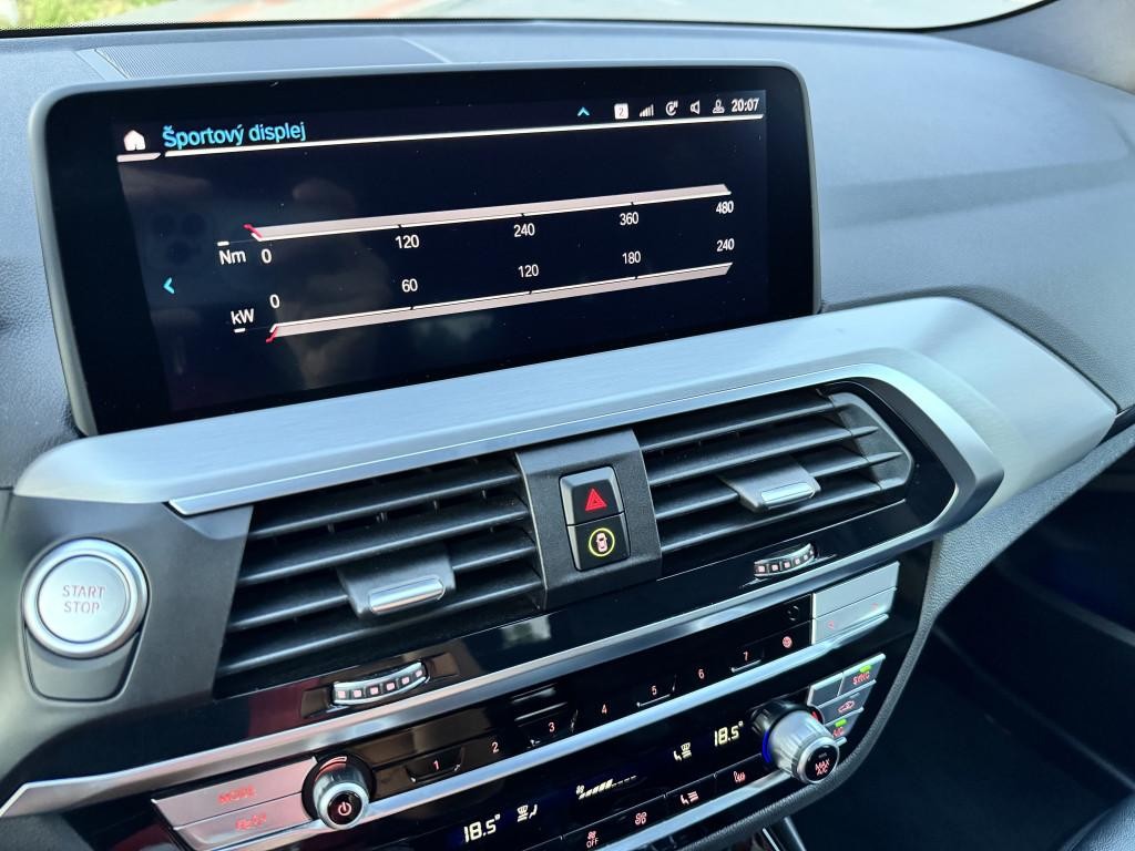 BMW X3 BMW X3 M-Sport. 360 kamera. Head-Up