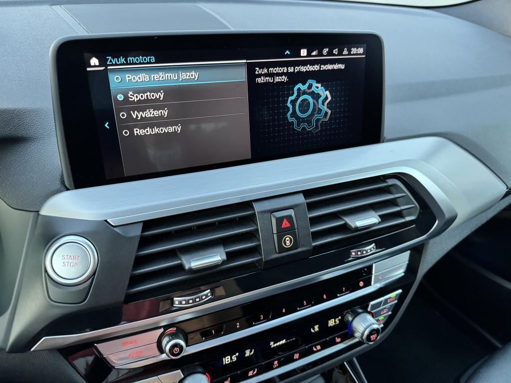 BMW X3 BMW X3 M-Sport. 360 kamera. Head-Up