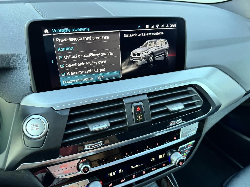 BMW X3 BMW X3 M-Sport. 360 kamera. Head-Up