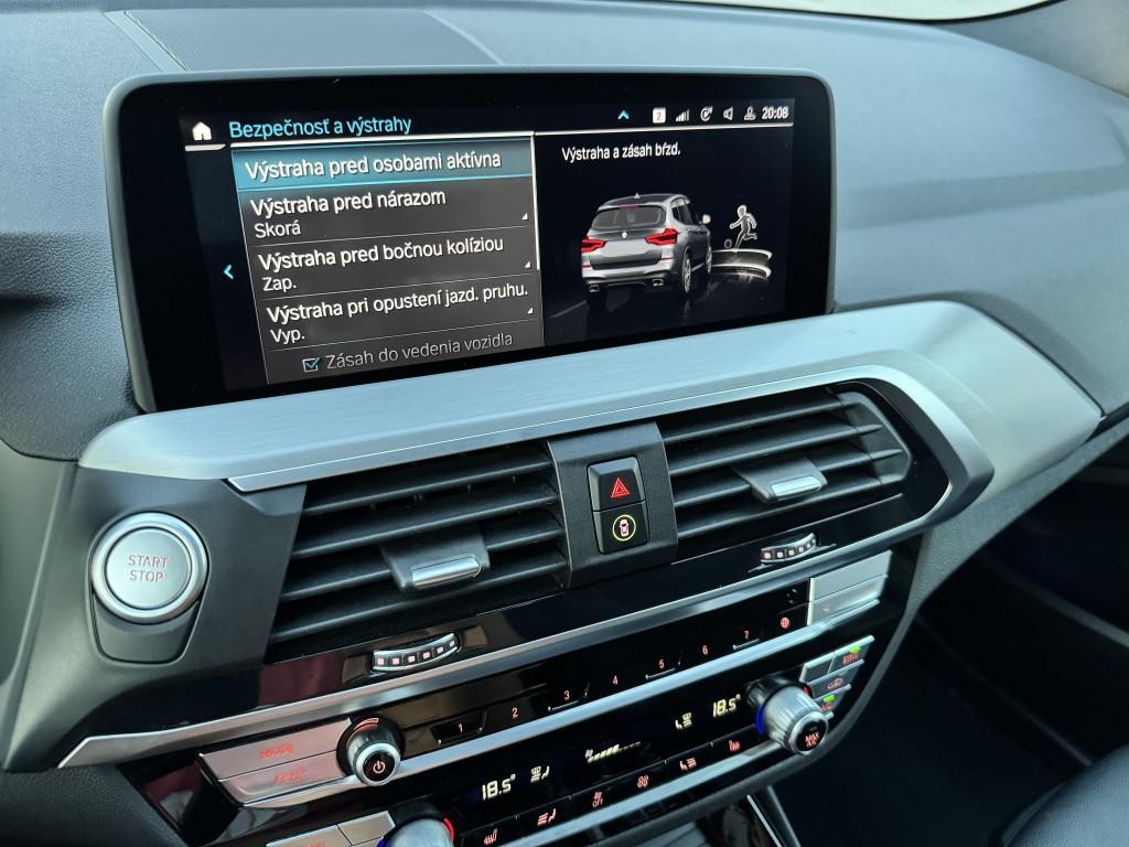 BMW X3 BMW X3 M-Sport. 360 kamera. Head-Up