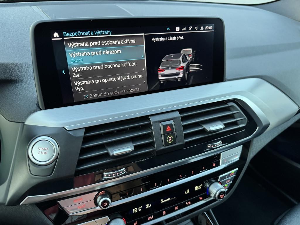 BMW X3 BMW X3 M-Sport. 360 kamera. Head-Up