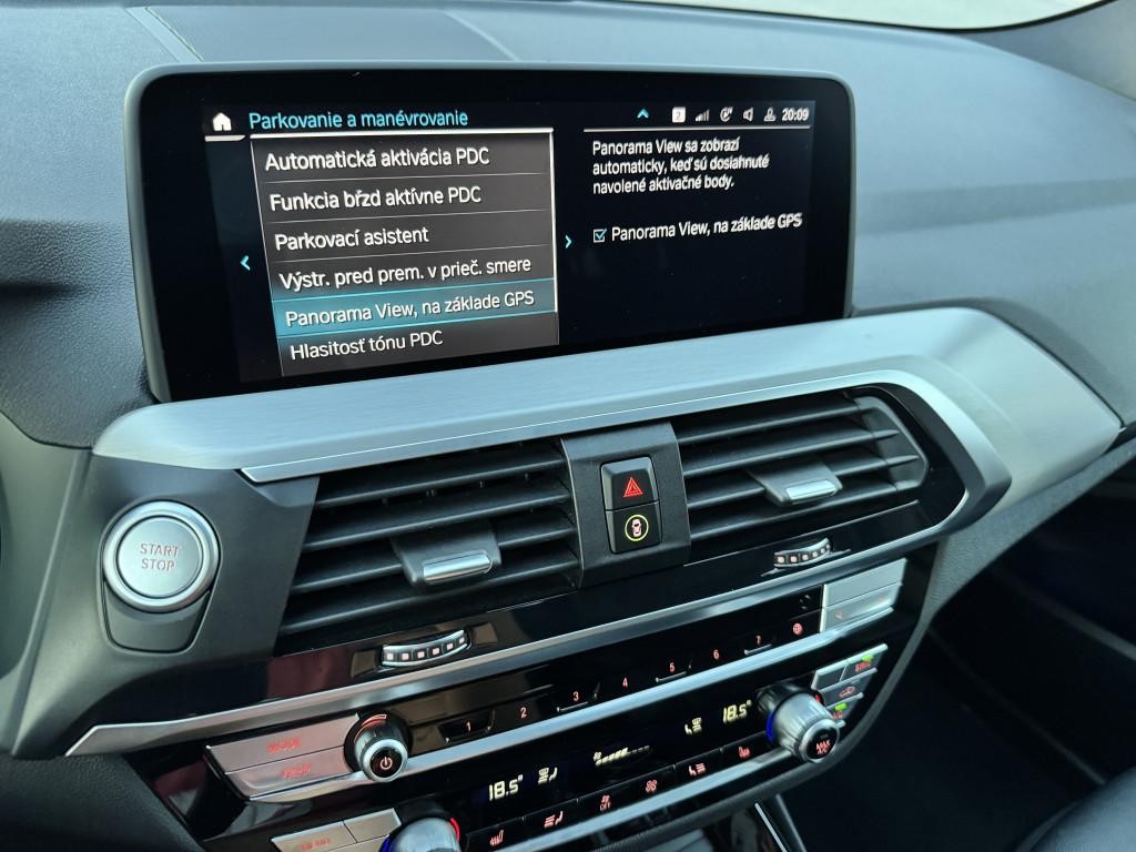 BMW X3 BMW X3 M-Sport. 360 kamera. Head-Up
