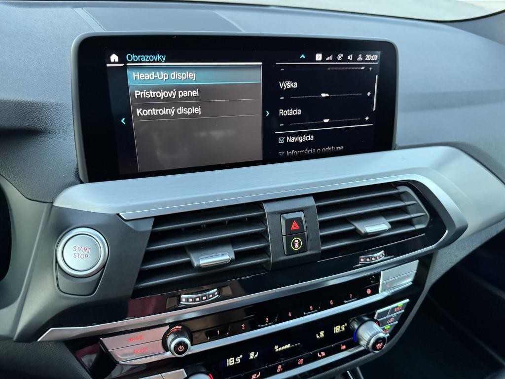 BMW X3 BMW X3 M-Sport. 360 kamera. Head-Up