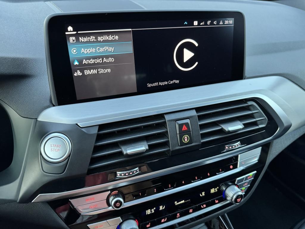 BMW X3 BMW X3 M-Sport. 360 kamera. Head-Up