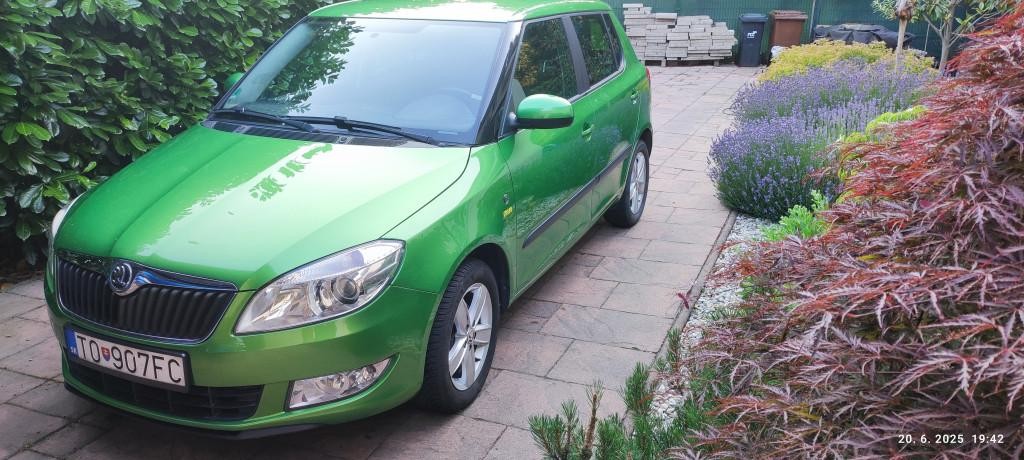 Škoda Fabia 1.2 HTP