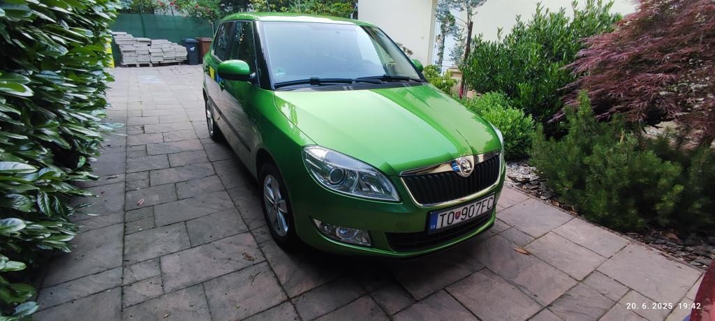 Škoda Fabia 1.2 HTP