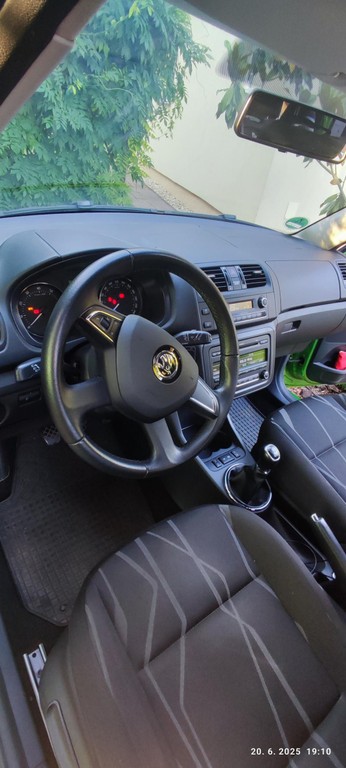 Škoda Fabia 1.2 HTP