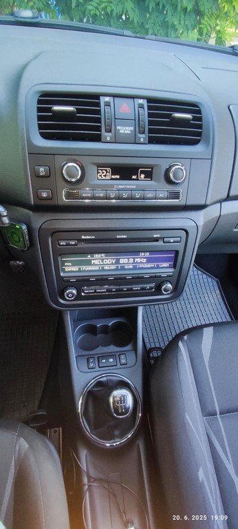 Škoda Fabia 1.2 HTP