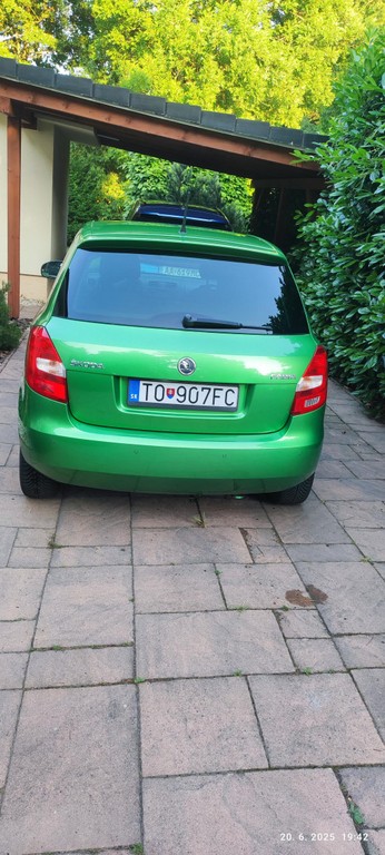 Škoda Fabia 1.2 HTP