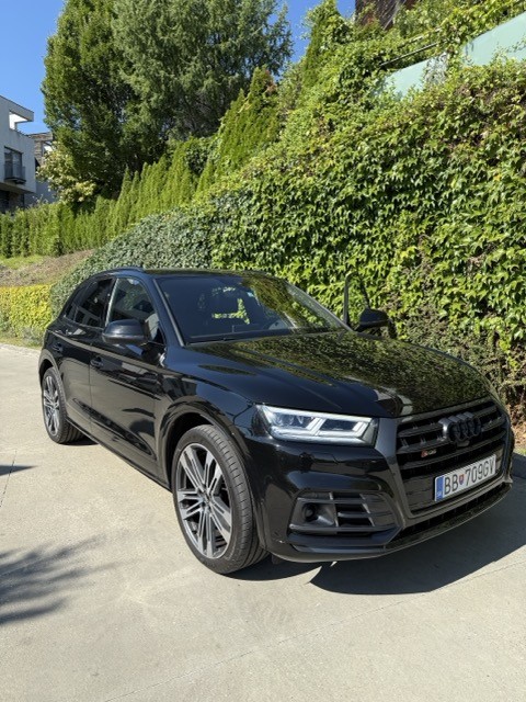 Audi SQ5 3.0 TFSI 355k quattro tiptronic