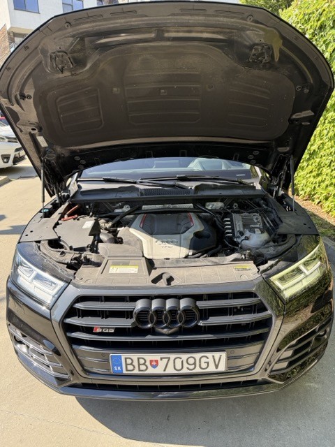 Audi SQ5 3.0 TFSI 355k quattro tiptronic
