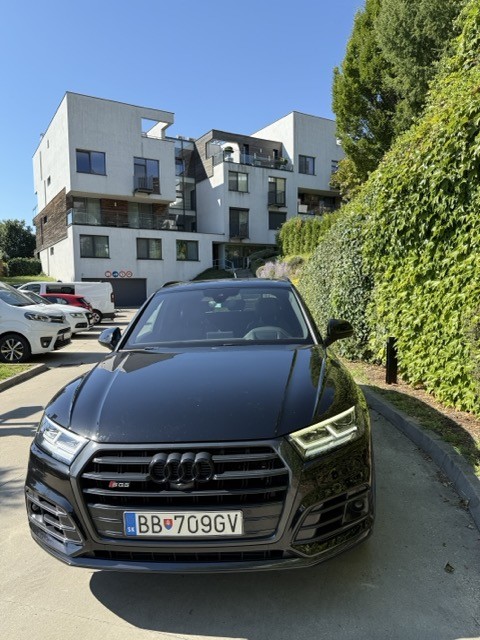 Audi SQ5 3.0 TFSI 355k quattro tiptronic