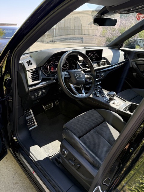 Audi SQ5 3.0 TFSI 355k quattro tiptronic