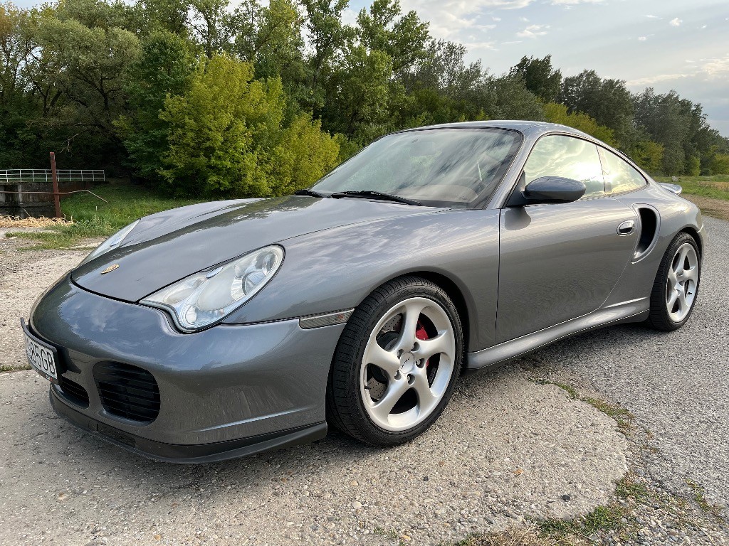 Porsche 911 Turbo 3.6