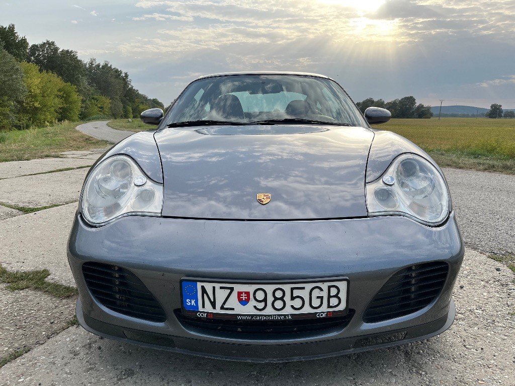 Porsche 911 Turbo 3.6