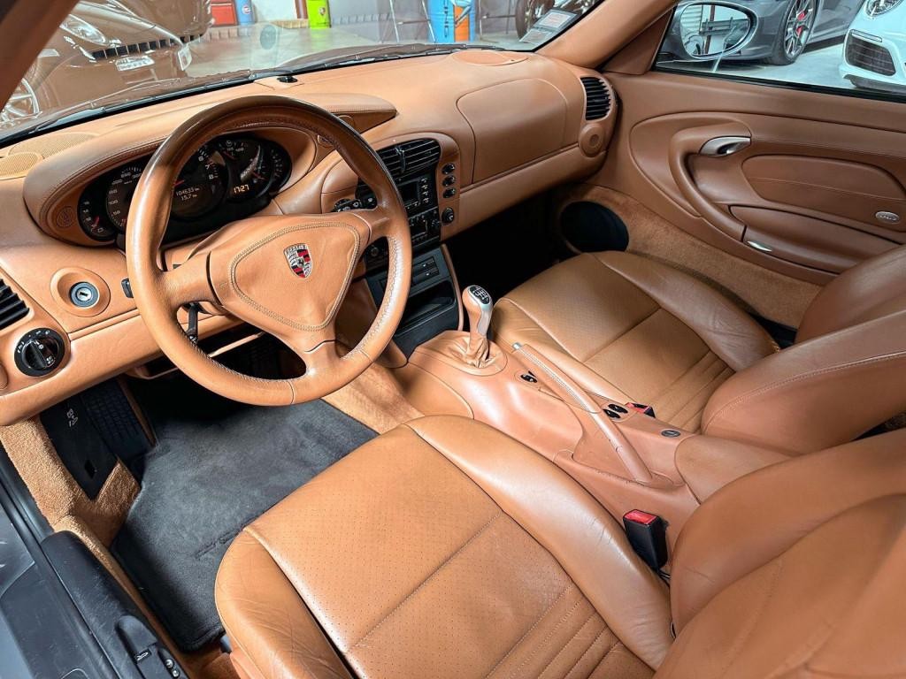 Porsche 911 Turbo 3.6
