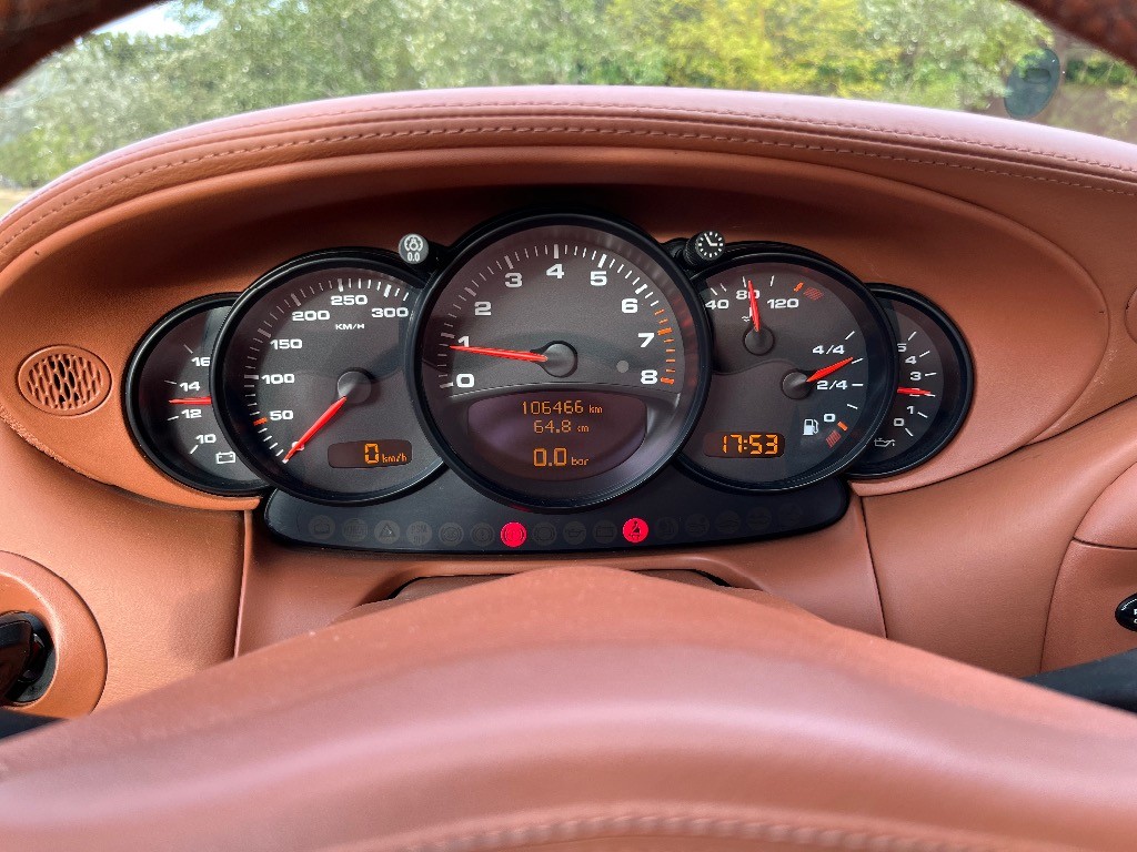 Porsche 911 Turbo 3.6