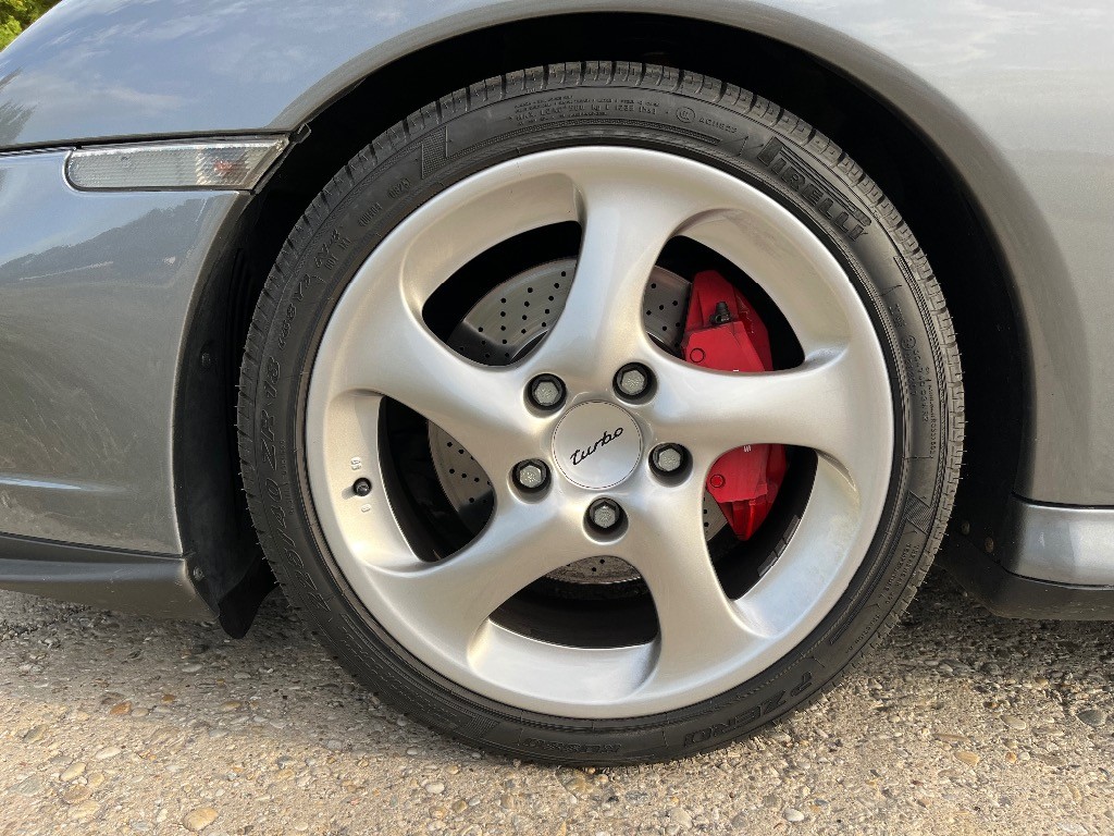Porsche 911 Turbo 3.6