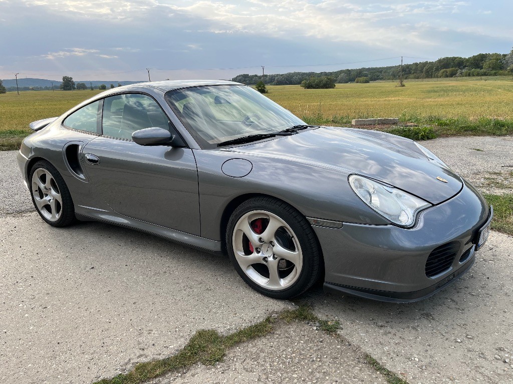 Porsche 911 Turbo 3.6