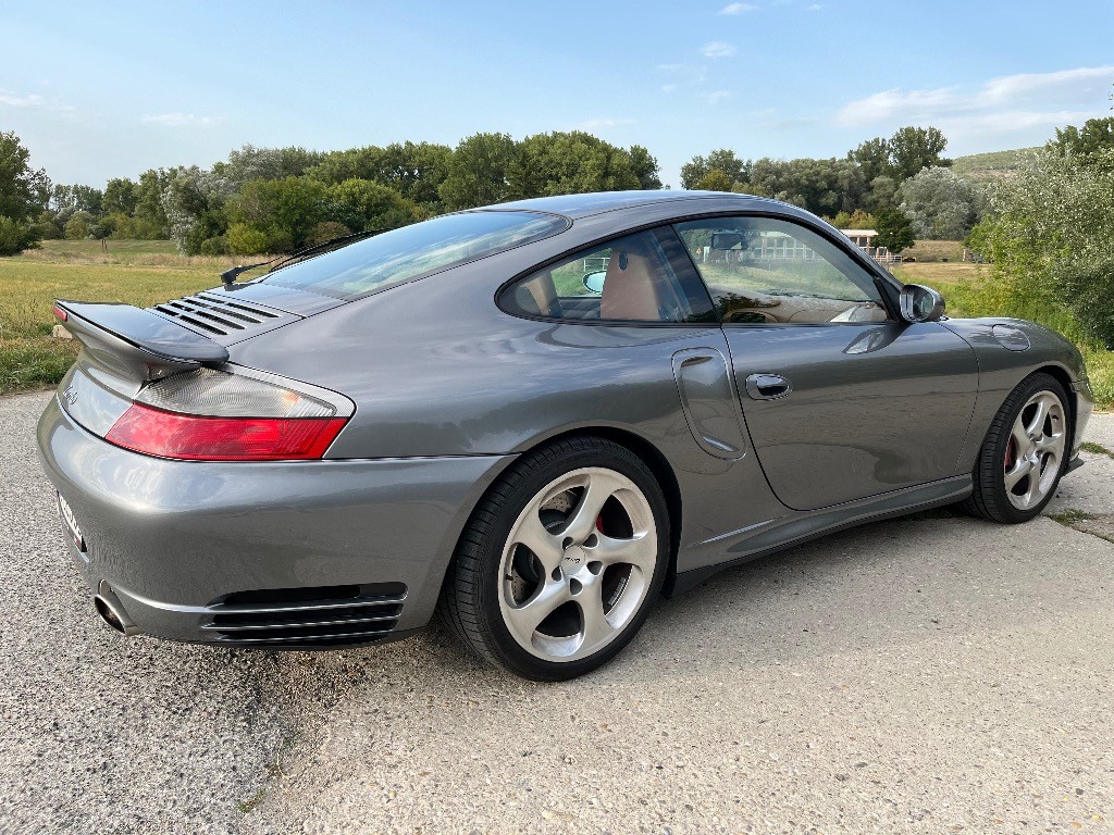 Porsche 911 Turbo 3.6