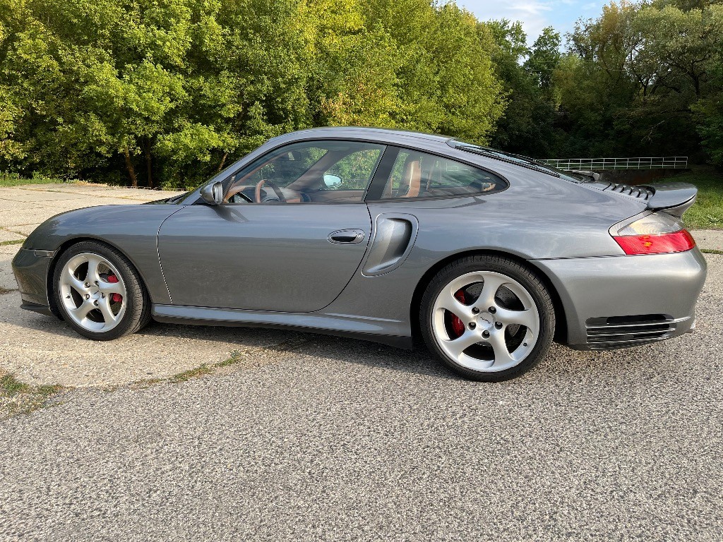 Porsche 911 Turbo 3.6