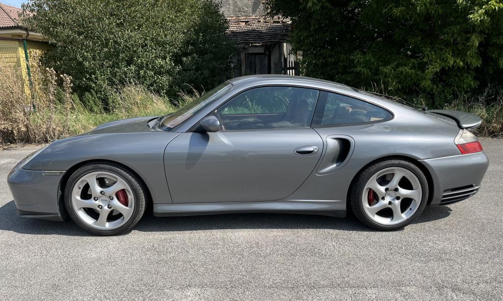 Porsche 911 Turbo 3.6