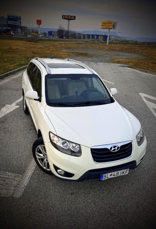 Hyundai Santa Fe 2.2 CRDi VGT Premium A/T