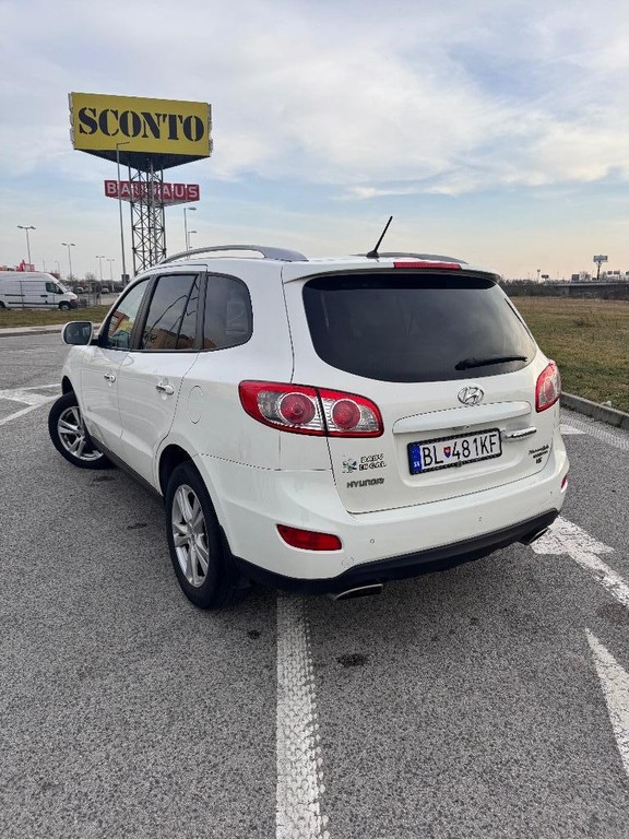 Hyundai Santa Fe 2.2 CRDi VGT Premium A/T