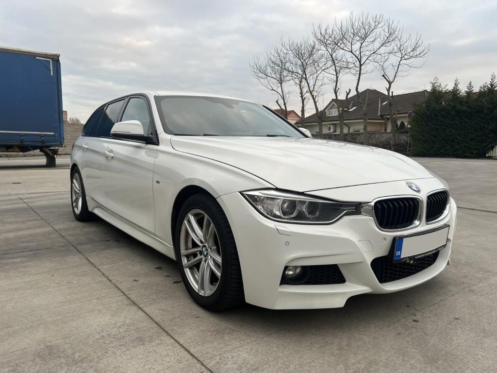 BMW rad 3 Touring 320d Touring A/T