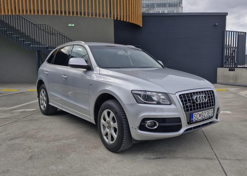 Audi Q5 2.0 TDI 170k DPF quattro S tronic