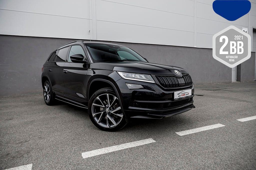 Škoda Kodiaq 2.0 TDI SCR 190k Sportline DSG 4x4