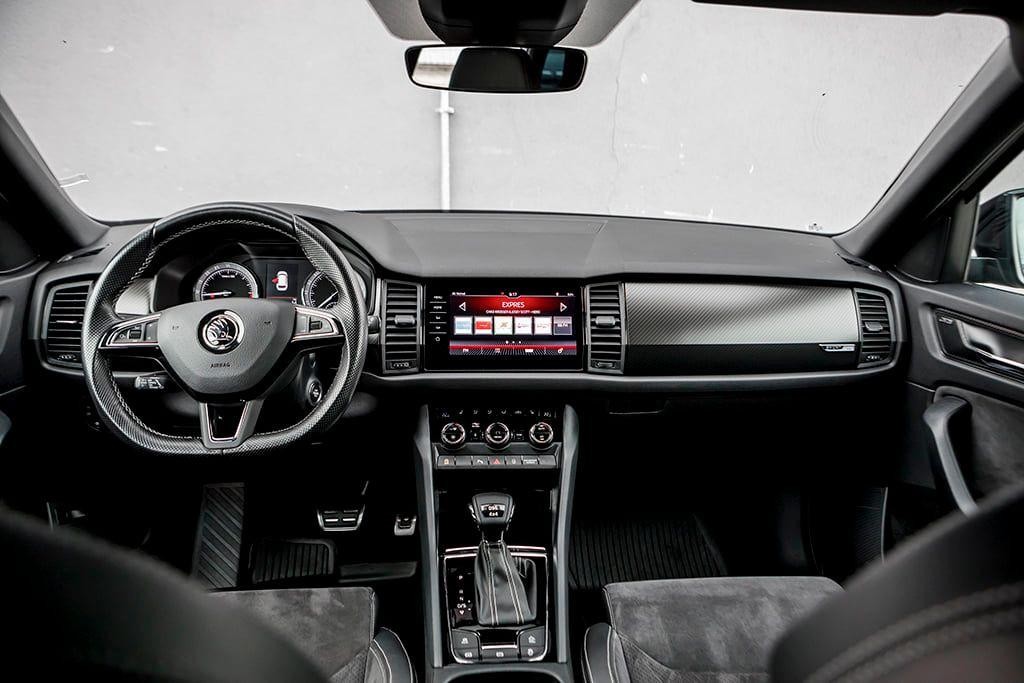 Škoda Kodiaq 2.0 TDI SCR 190k Sportline DSG 4x4