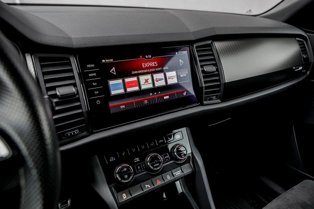 Škoda Kodiaq 2.0 TDI SCR 190k Sportline DSG 4x4