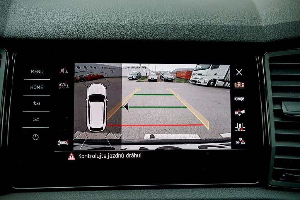 Škoda Kodiaq 2.0 TDI SCR 190k Sportline DSG 4x4