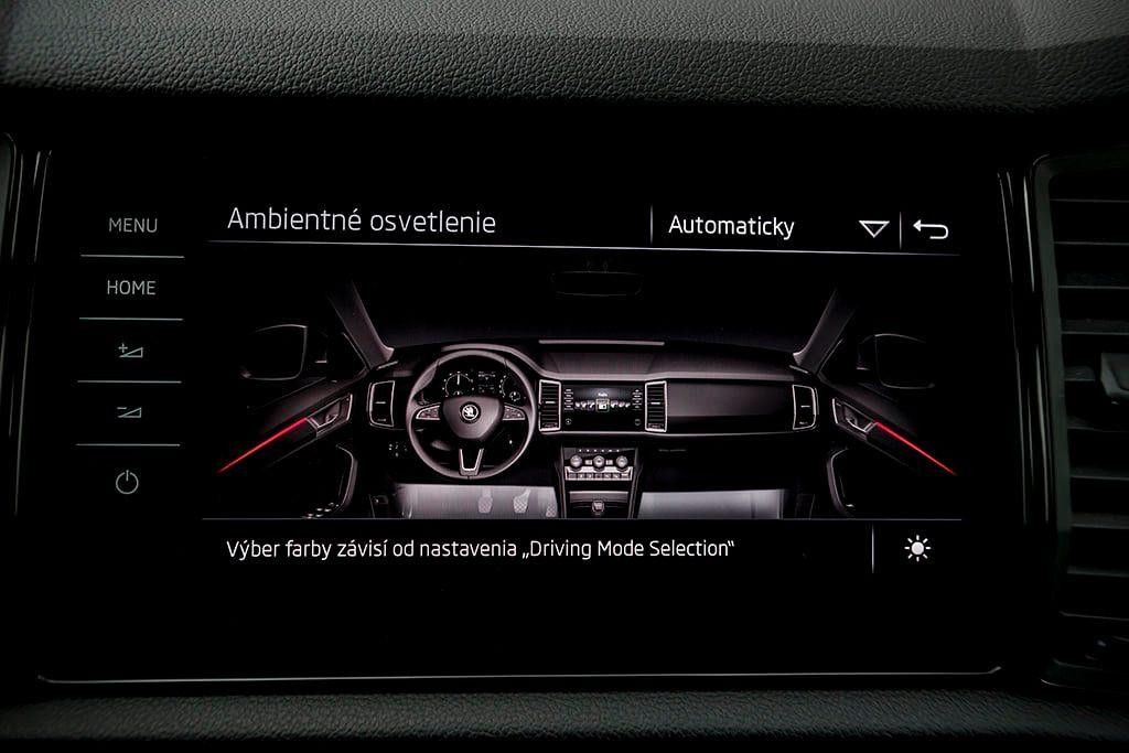 Škoda Kodiaq 2.0 TDI SCR 190k Sportline DSG 4x4