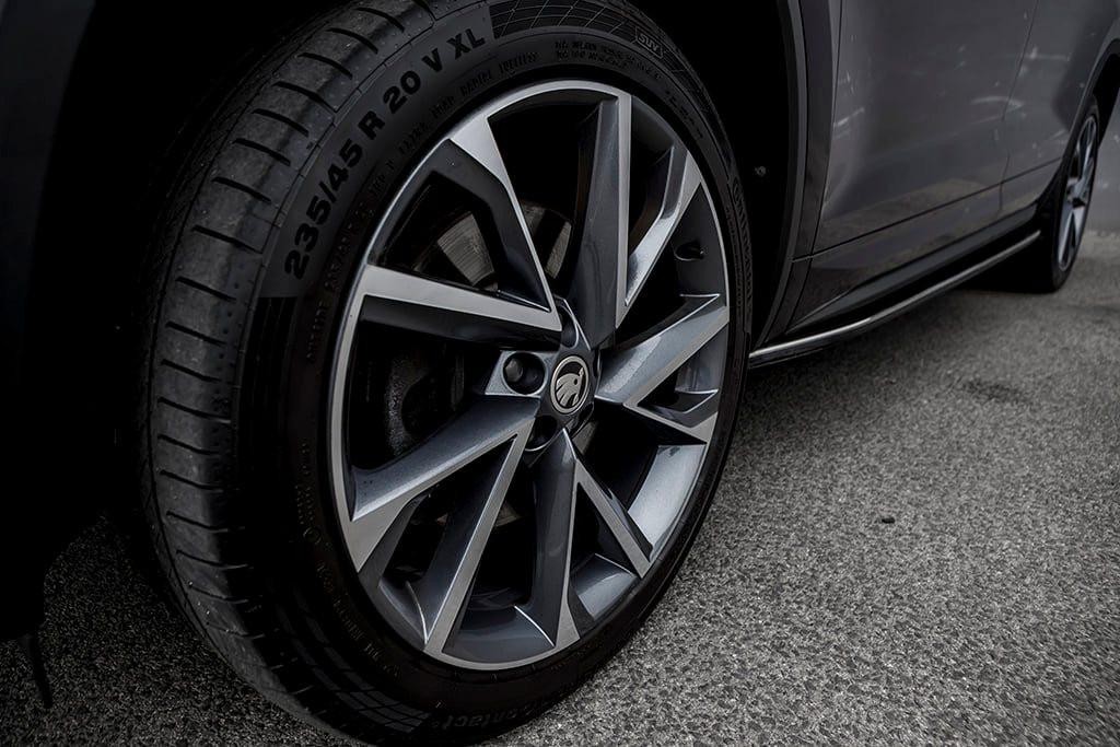 Škoda Kodiaq 2.0 TDI SCR 190k Sportline DSG 4x4