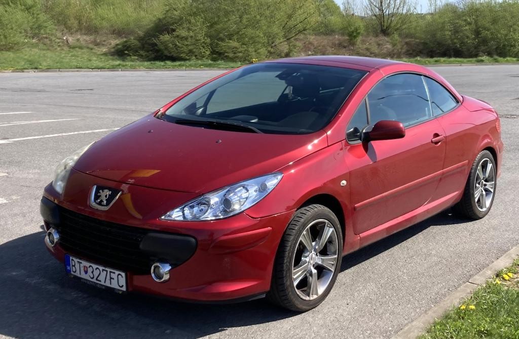 Peugeot 307 CC 1.6 16V Dynamique