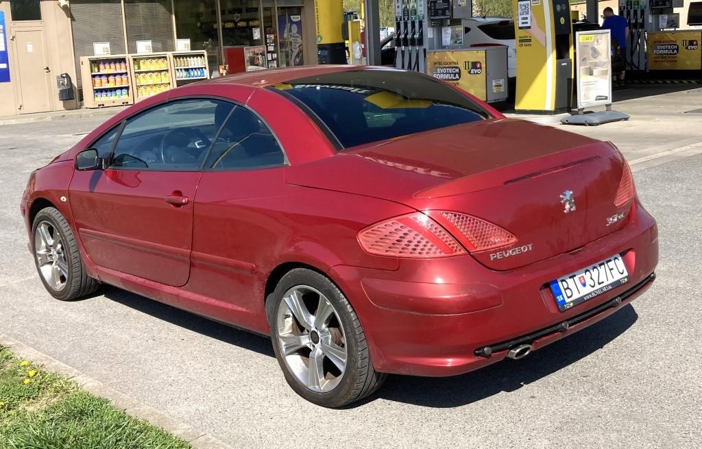 Peugeot 307 CC 1.6 16V Dynamique