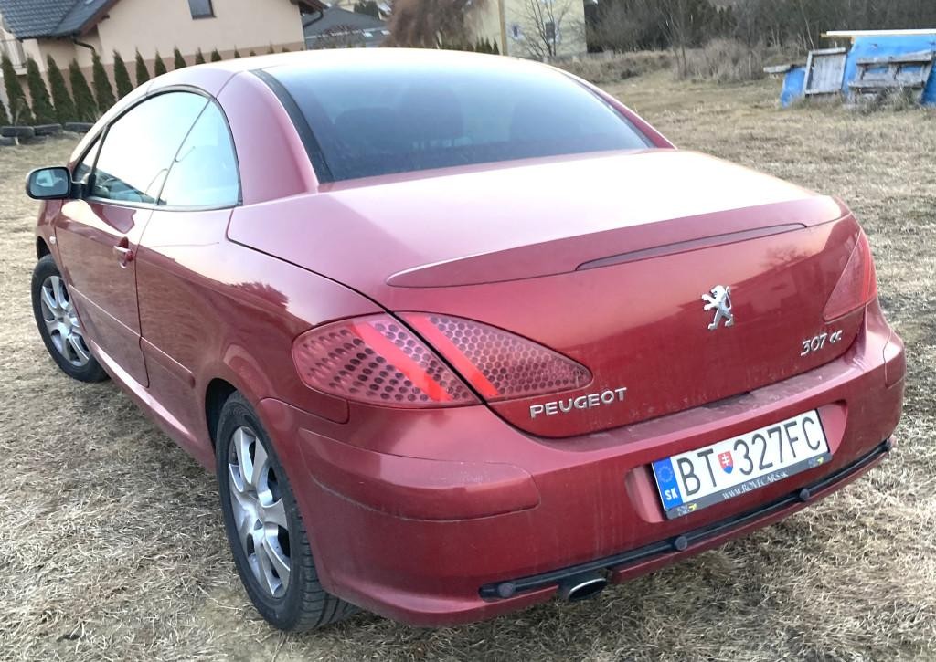 Peugeot 307 CC 1.6 16V Dynamique