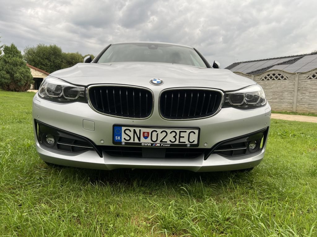 BMW rad 3 320d Sport Line A/T